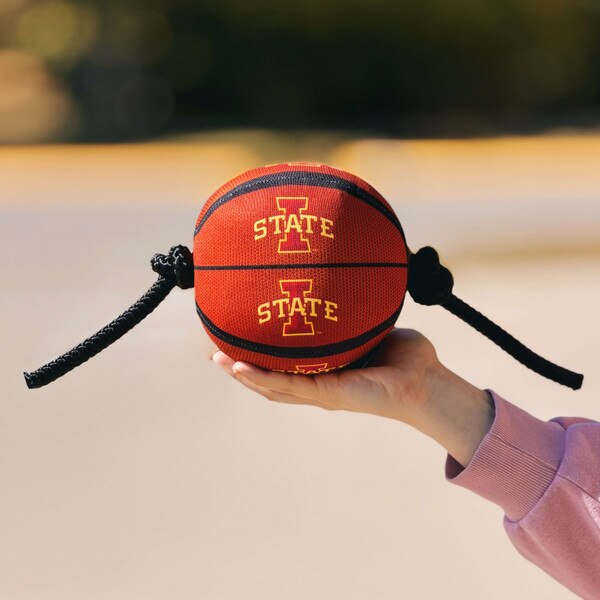 I-State Basketball Pet Tug Toy (6")